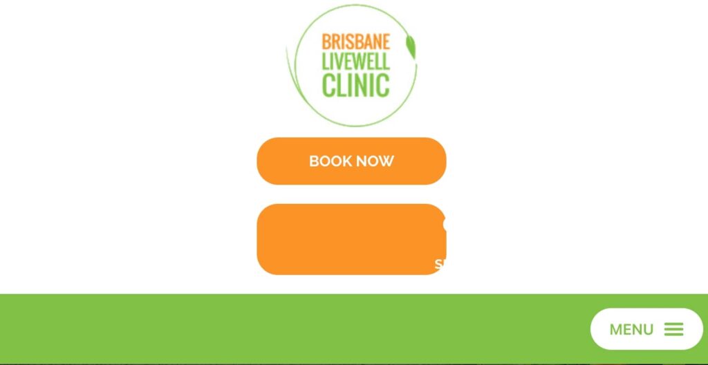1. Brisbane Livewell Clinic