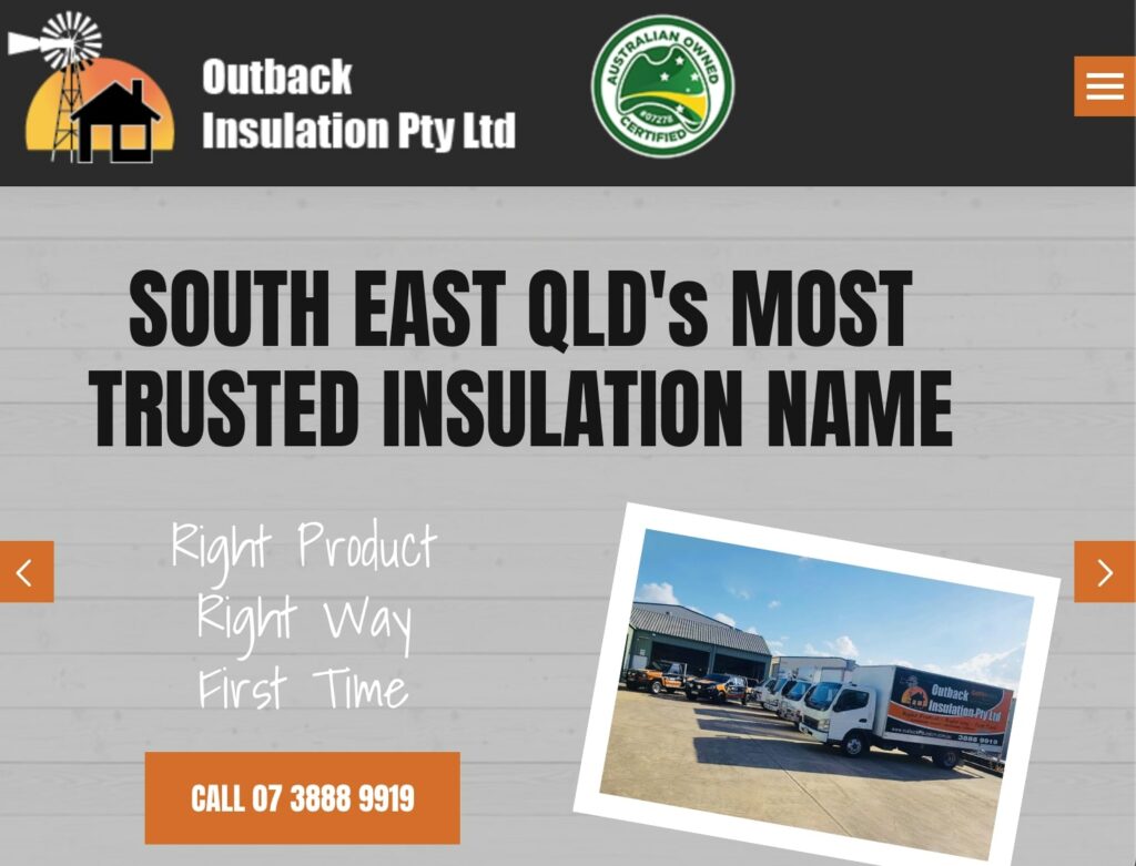 1. Outback Insulation