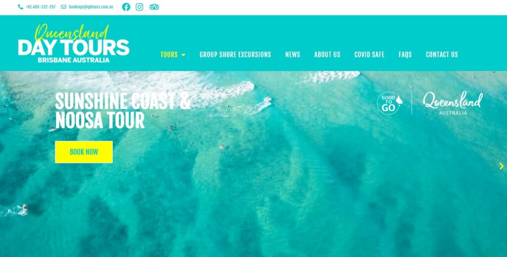 1. Queensland Day Tours