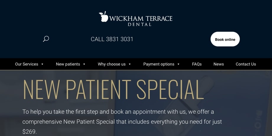 1. Wickham Terrace Dental