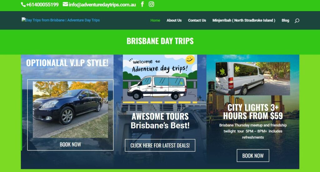 2. Adventure Day Trips Brisbane