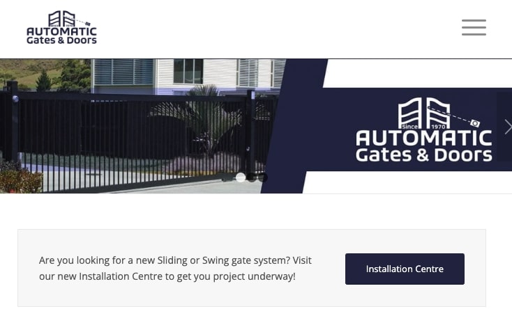 2. Automatic Gates & Doors