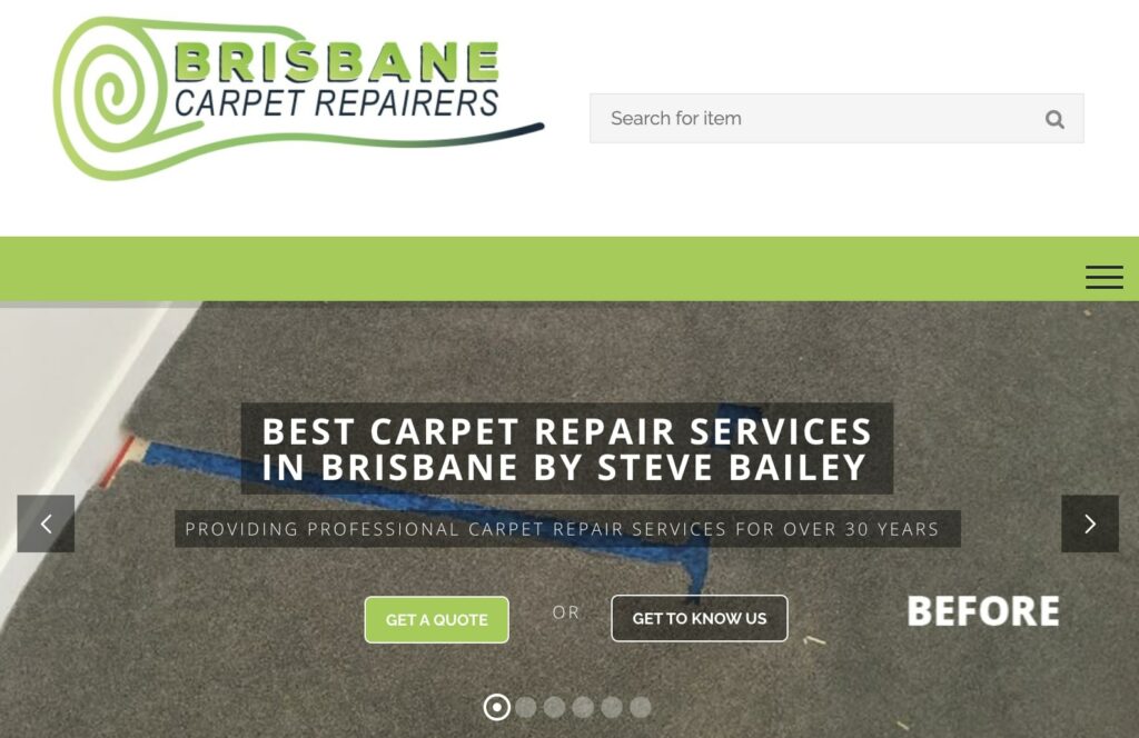 2. Brisbane Carpet Repairers