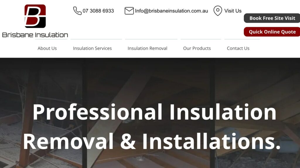 2. Brisbane Insulation
