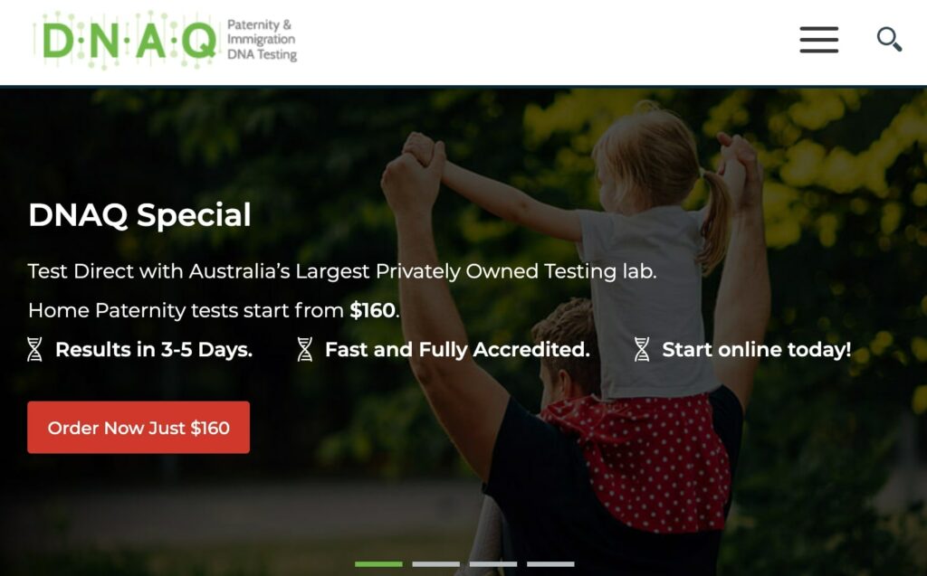 2. DNAQ Paternity & Immigration DNA Testing
