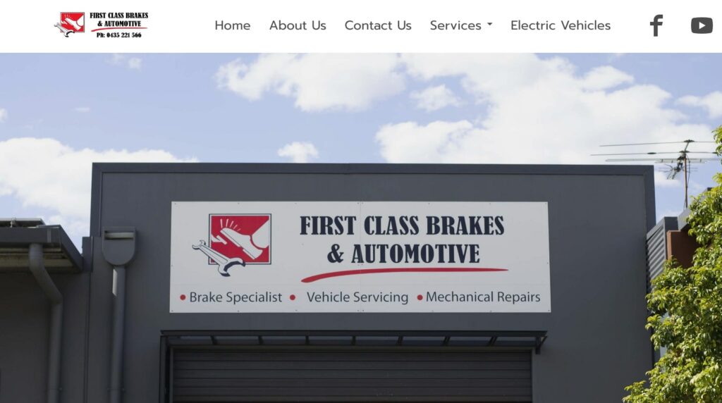 2. First Class Brakes & Automotive