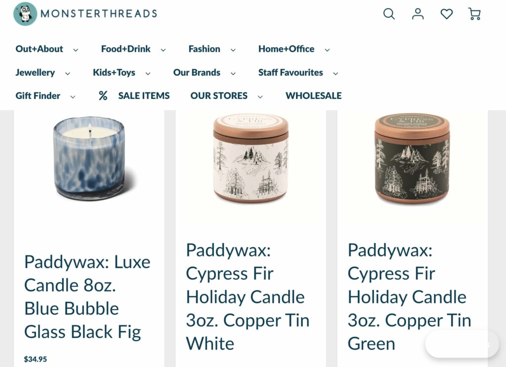 2. Monsterthreads Gift Shop