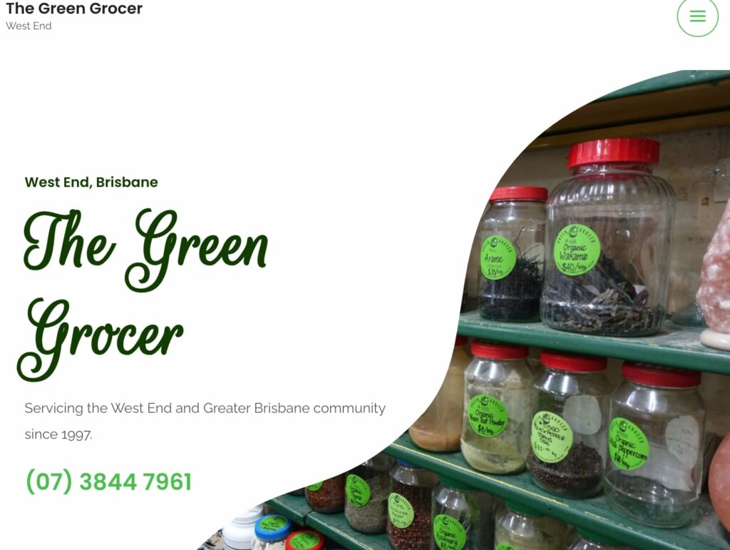2. The Green Grocer