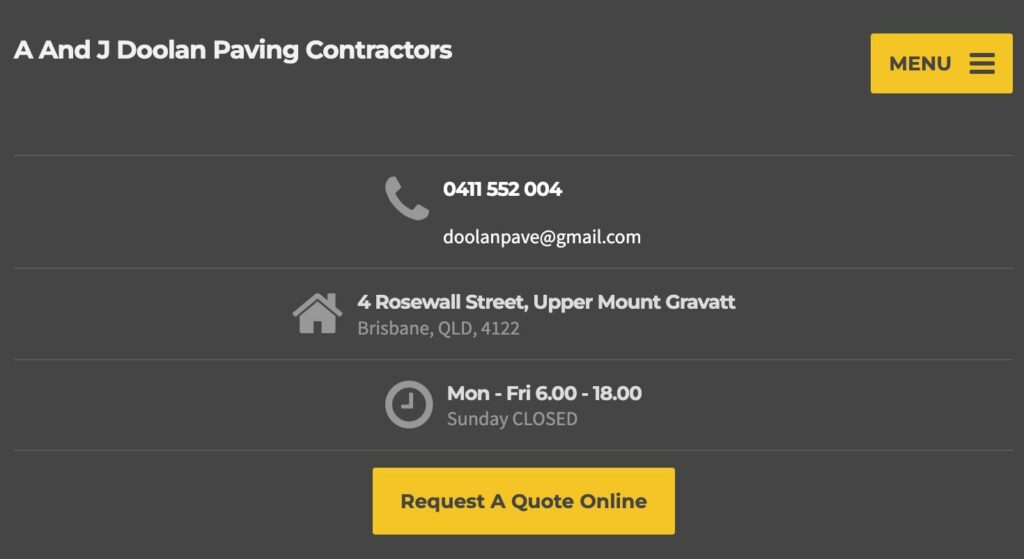 3. A&J Doolan Paving Contractors