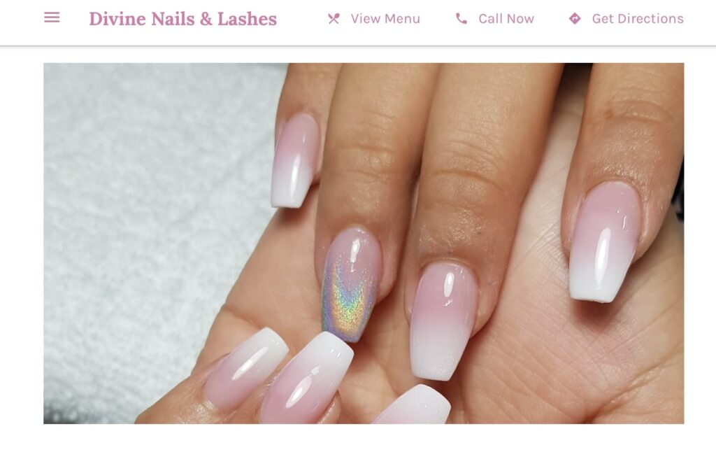 3. Divine Nails & Lashes