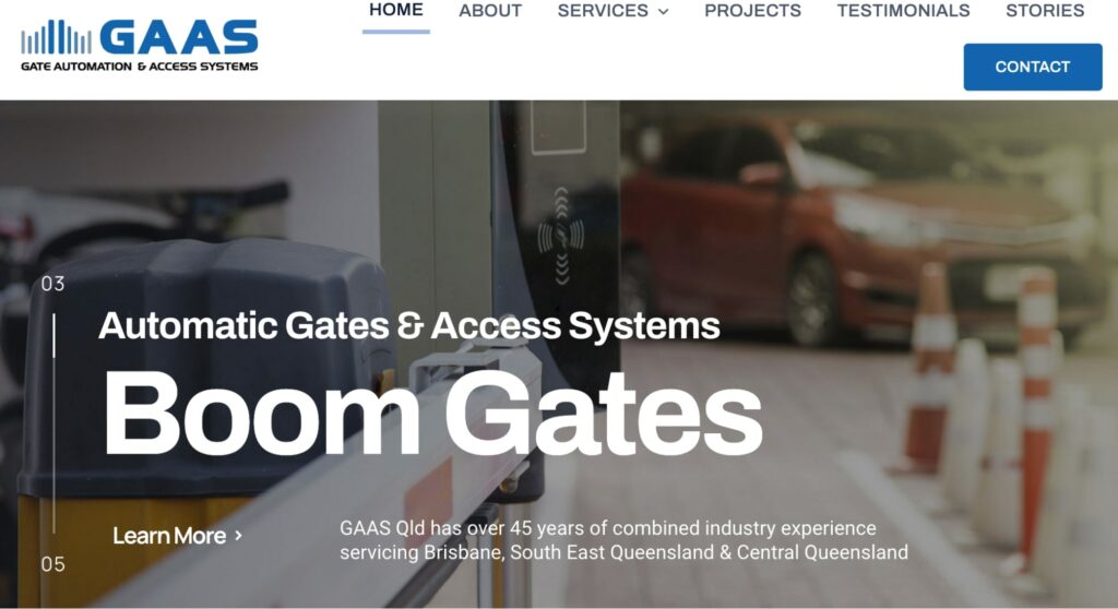 3. Gate Automation & Access Systems