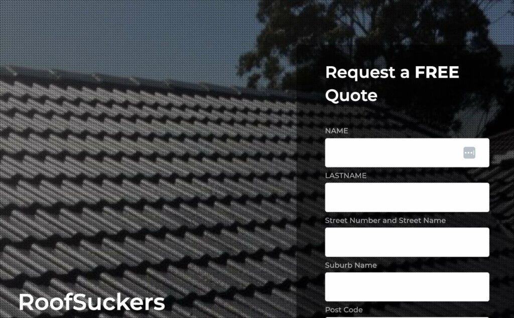 3. Roofsuckers