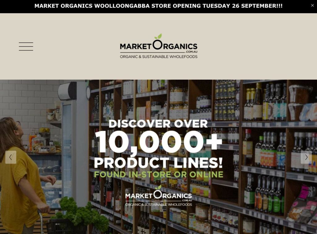 4. Market Organics