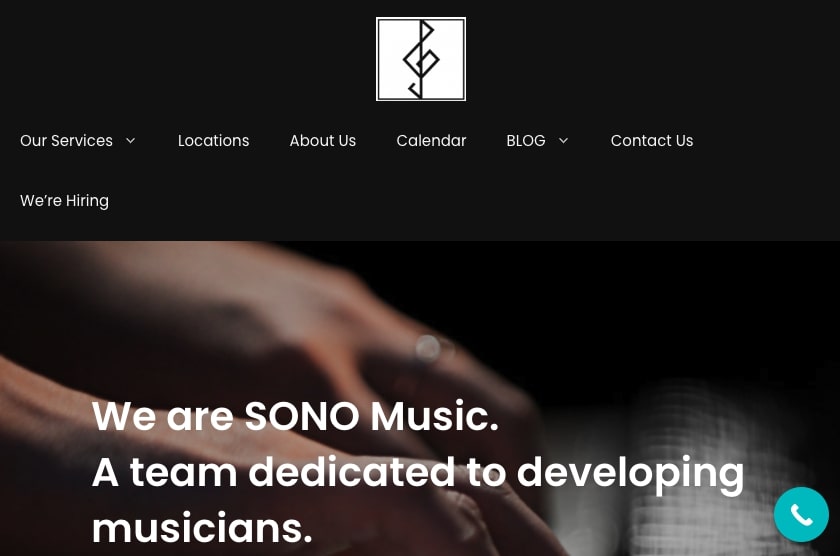4. SONO School of Music