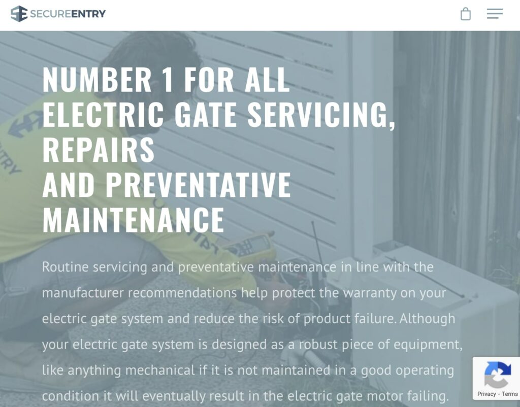 4. Secure Entry