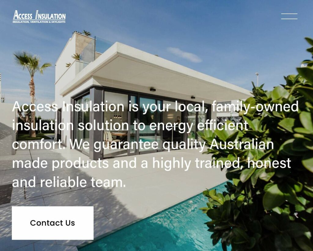 5. Access Insulation