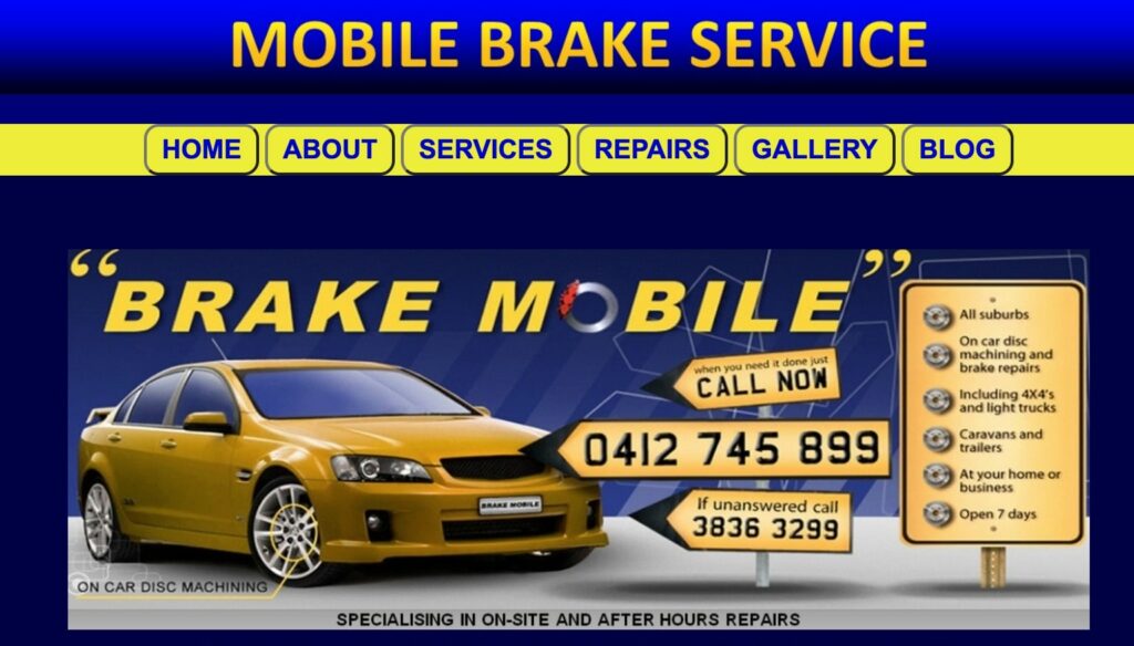 5. Brake Mobile