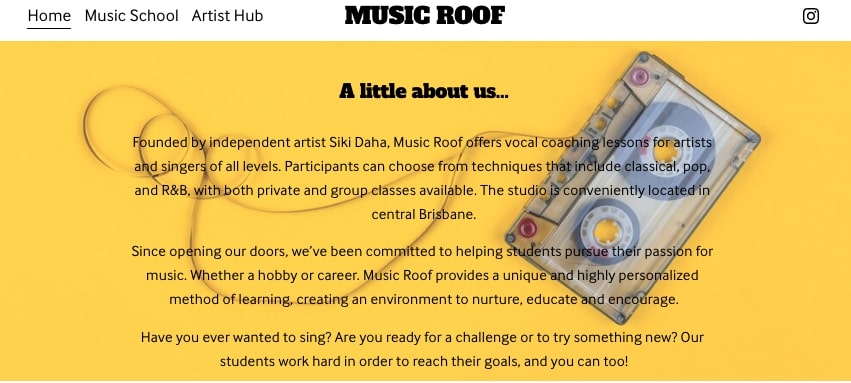 5. Music Roof