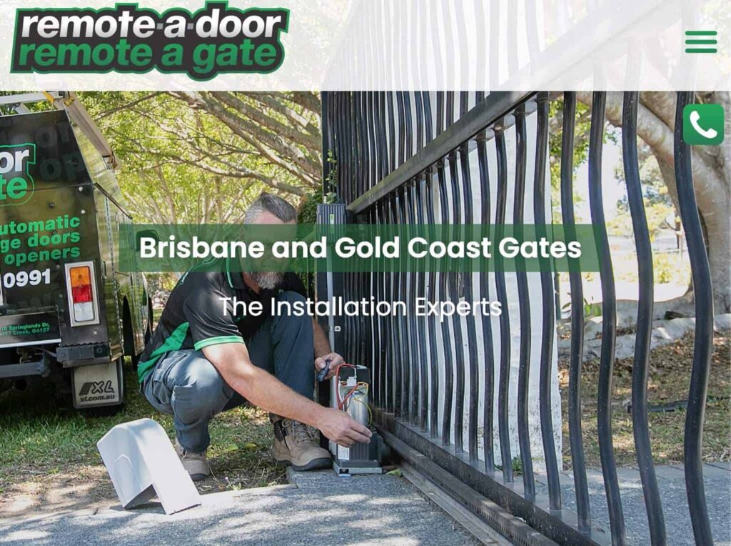 5. Remote A Gate