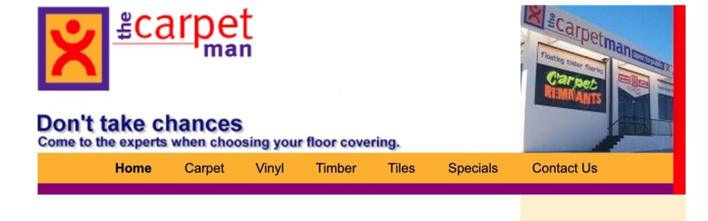 5. The Carpet Man