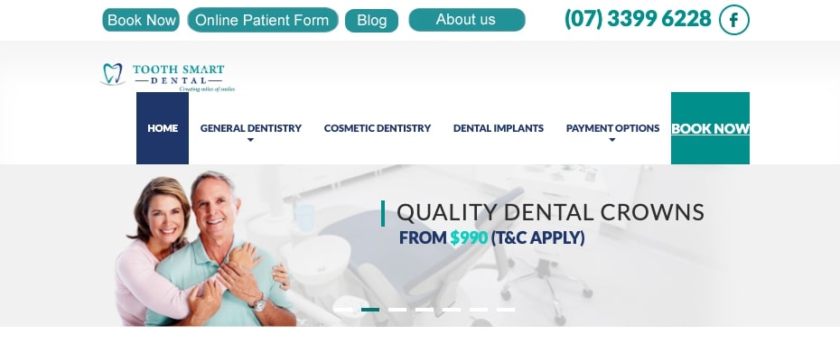 5. Tooth Smart Dental