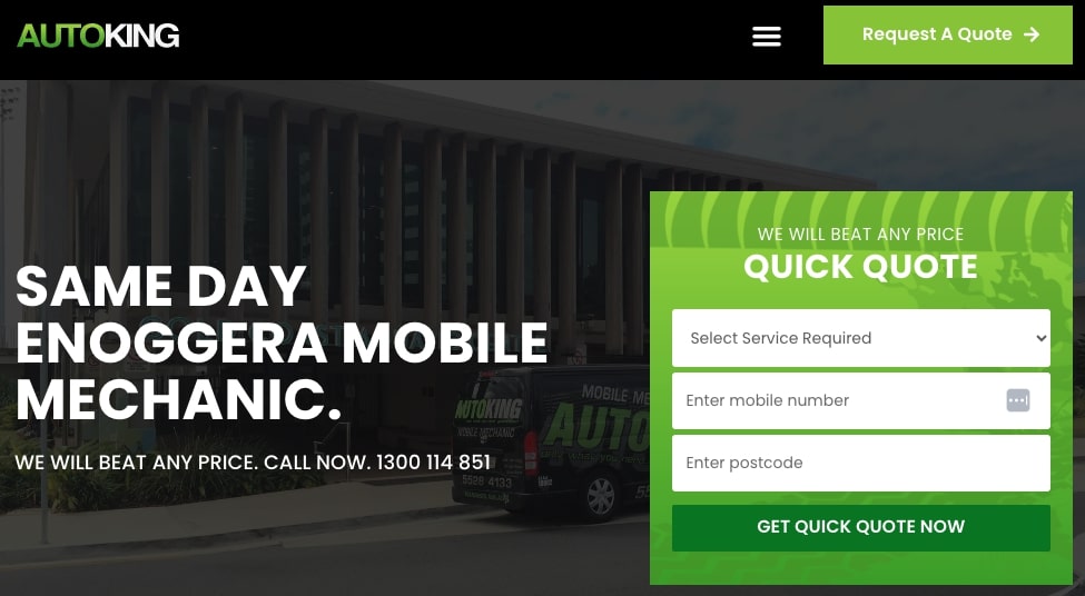 Auto King Mobile Mechanic