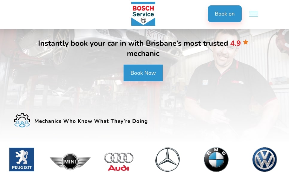 Bosch Car Service