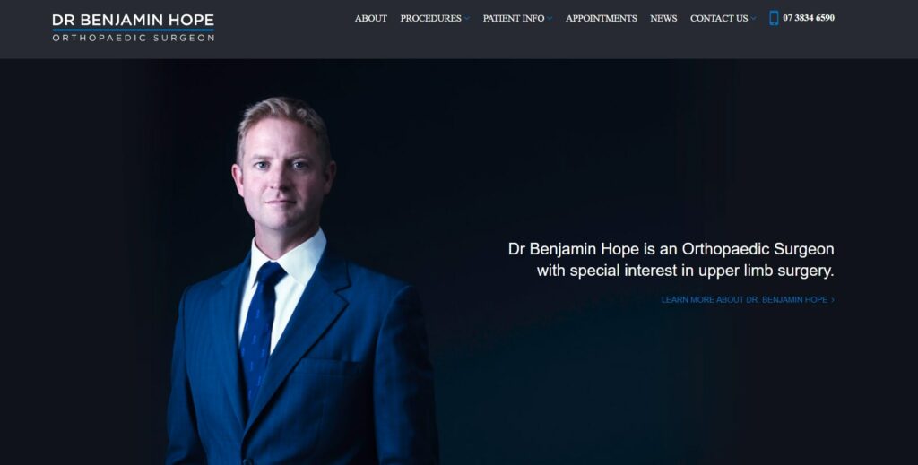 Dr Benjamin Hope