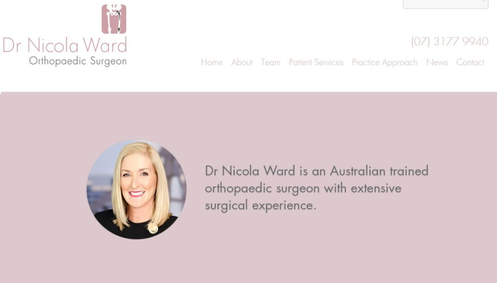 Dr Nicola Ward
