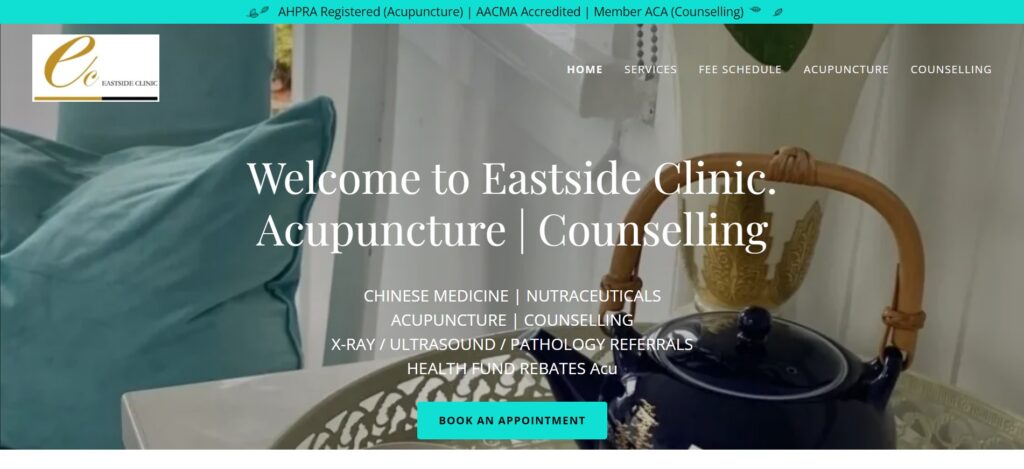 Eastside Clinic Homepage