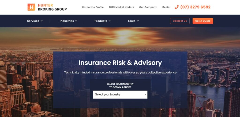 Hunter Broking Group