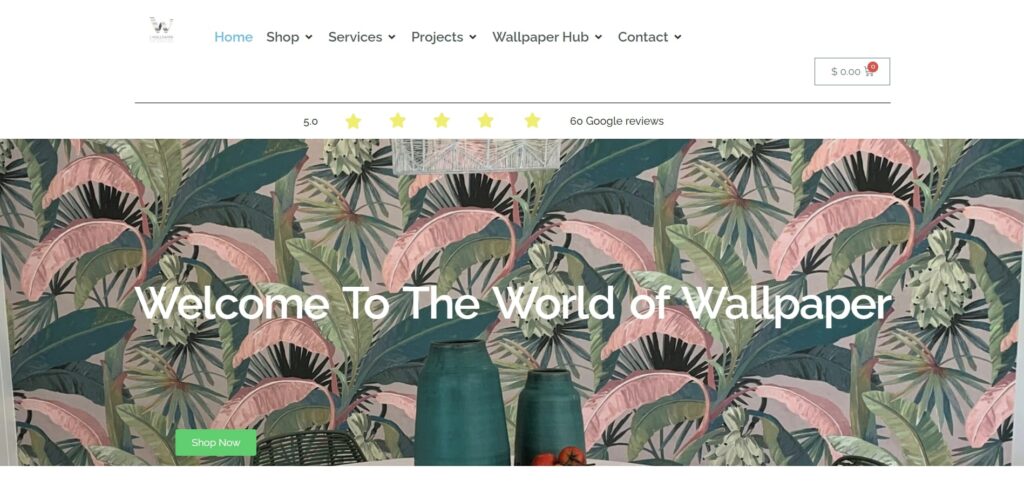 I Wallpaper Interiors