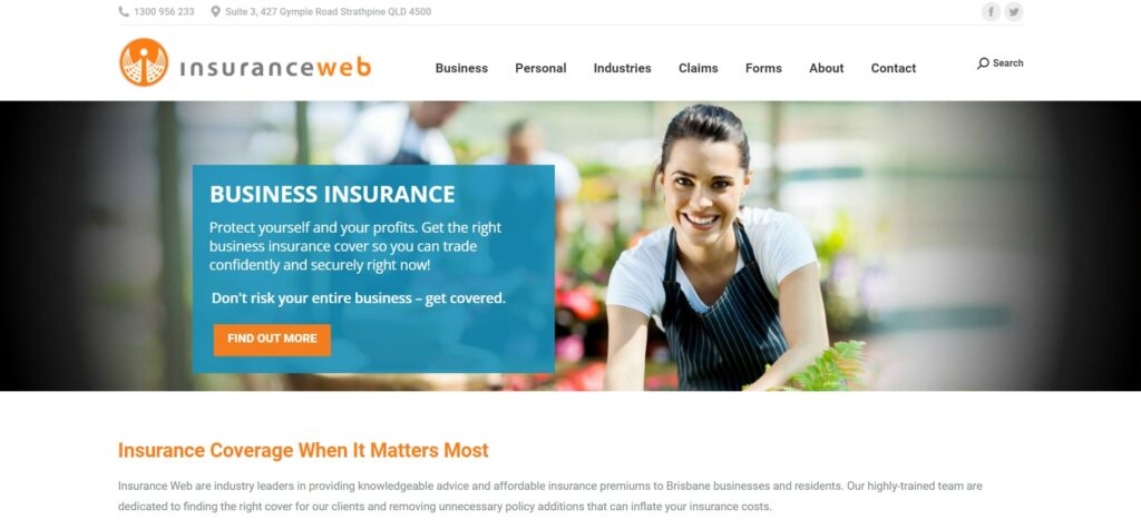 Insurance Web
