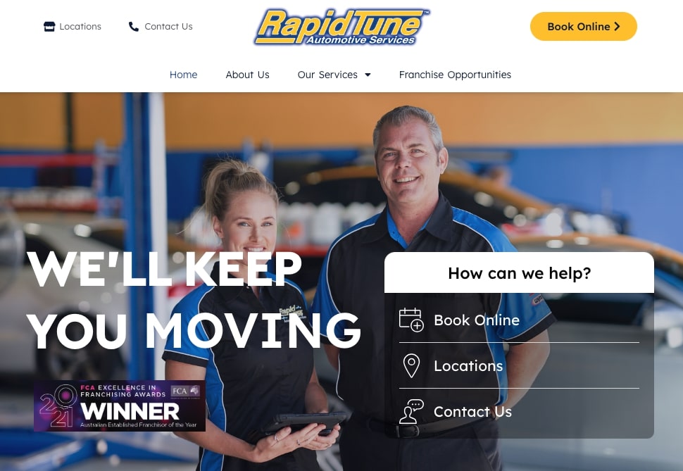 Rapid Tune Automotive Services