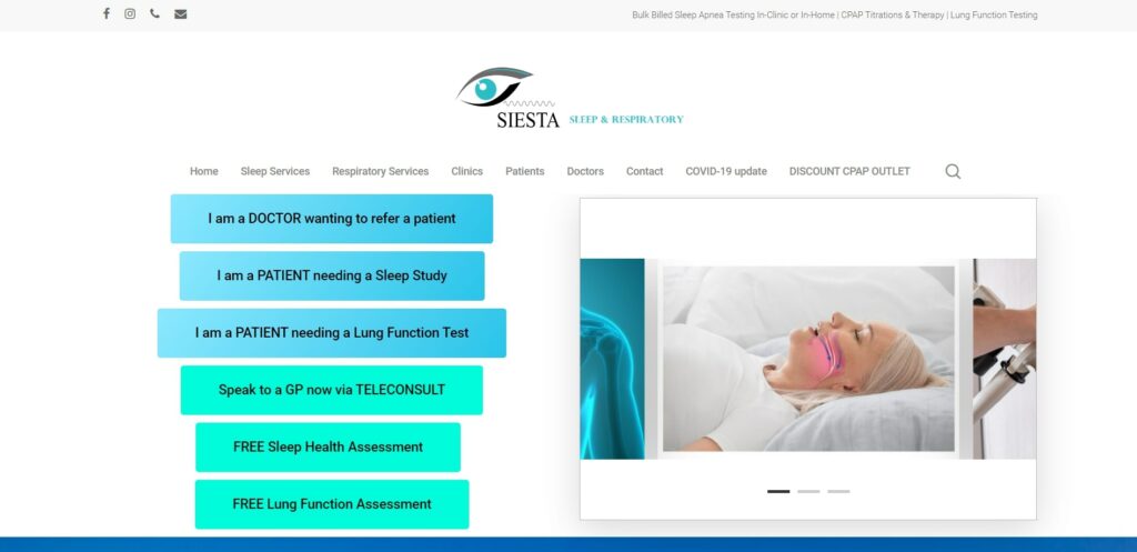 Siesta Sleep & Respiratory