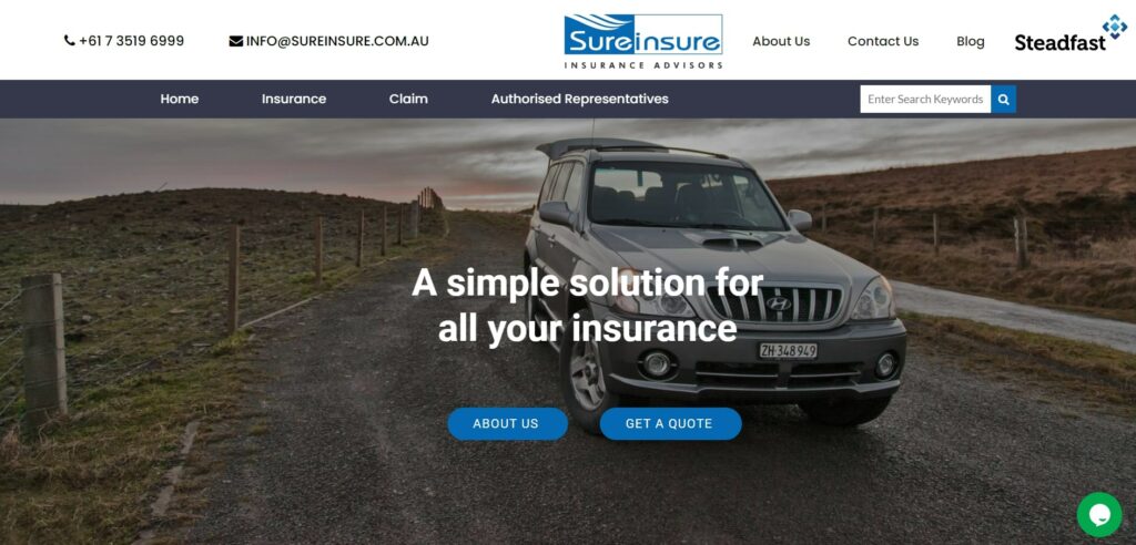 SureInsure Insurance Advisors Pty Ltd