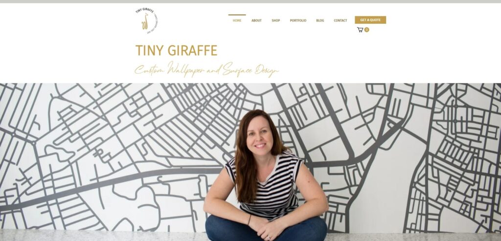 Tiny Giraffe