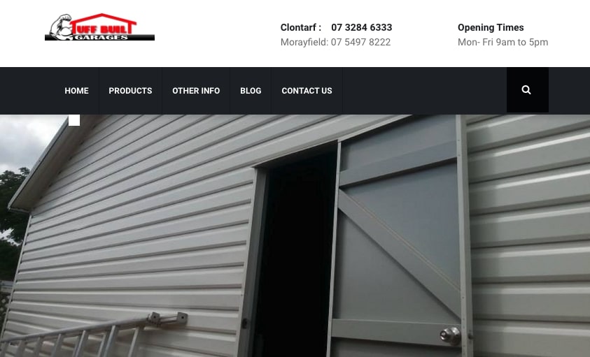 Tuff Built Garages
