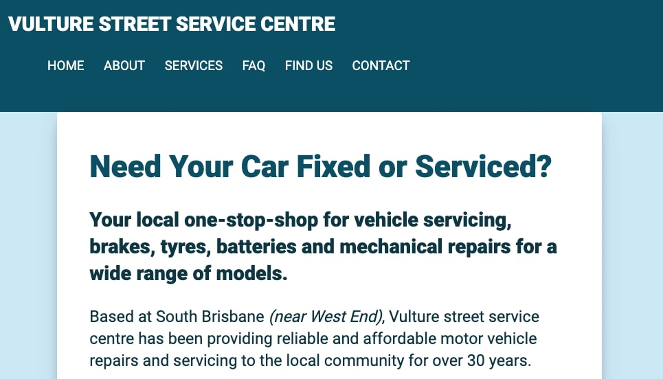 Vulture Street Service Centre