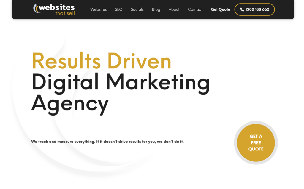 Websites That Sell Homepage