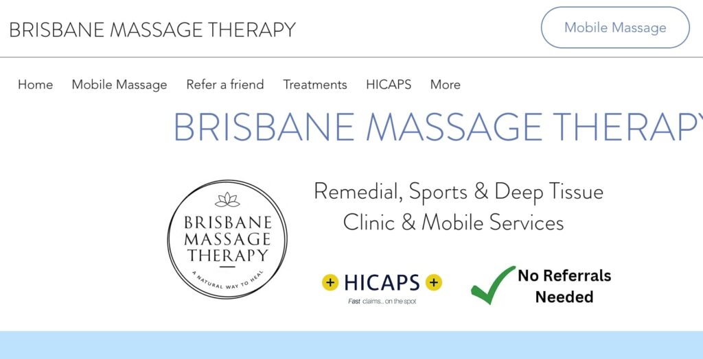 Brisbane Massage Therapy