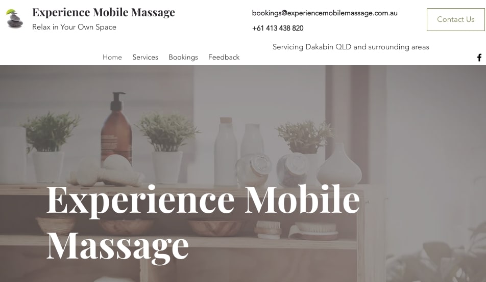 Experience Mobile Massage