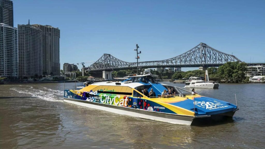 Go on a Boat Ride with the CityCat