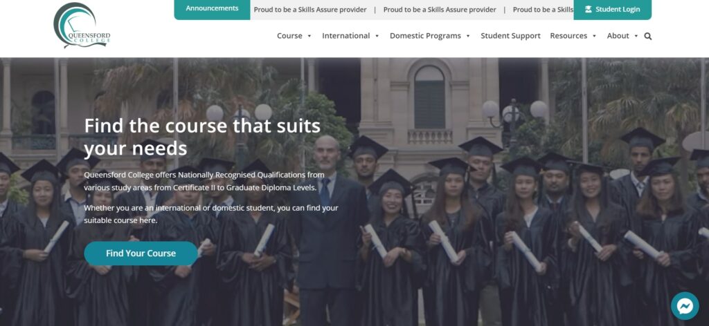 Queensford College