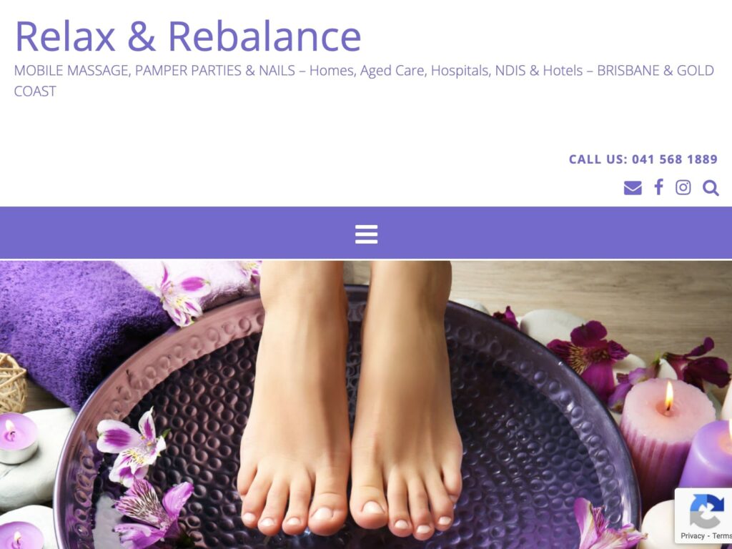 Relax & Rebalance