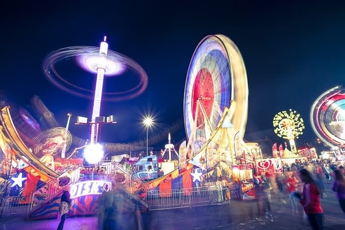 See Ekka Brisbane at the Brisbane Showgrounds