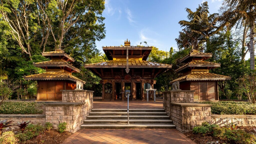 Stroll Through the Nepalese Pagoda