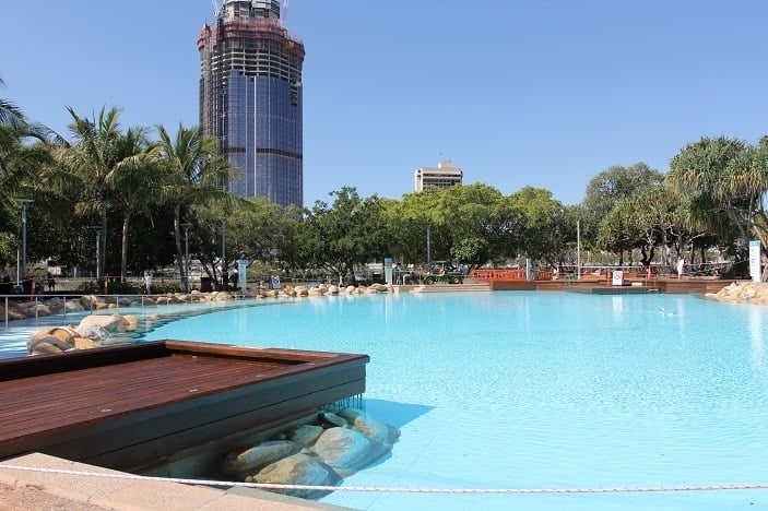 Take a Plunge at the Boat Pool
