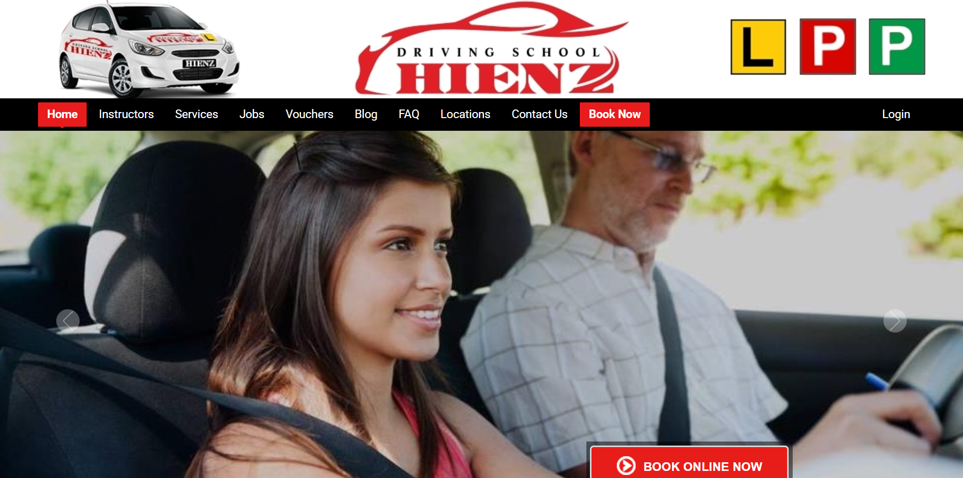 Hienz Driving School