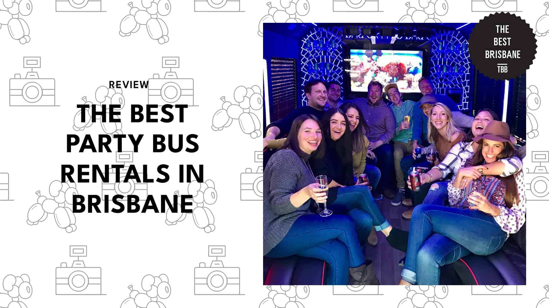 5 Best Party Bus Rentals in Brisbane